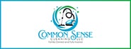 Common Sense Cleaning Logo